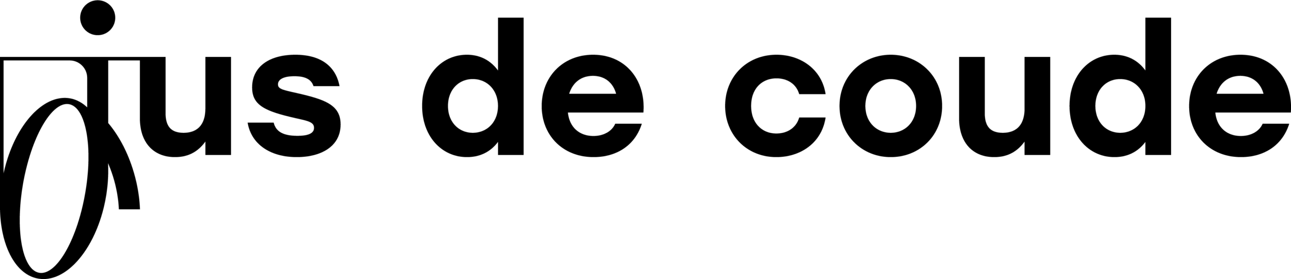 Logo - Jus de coude